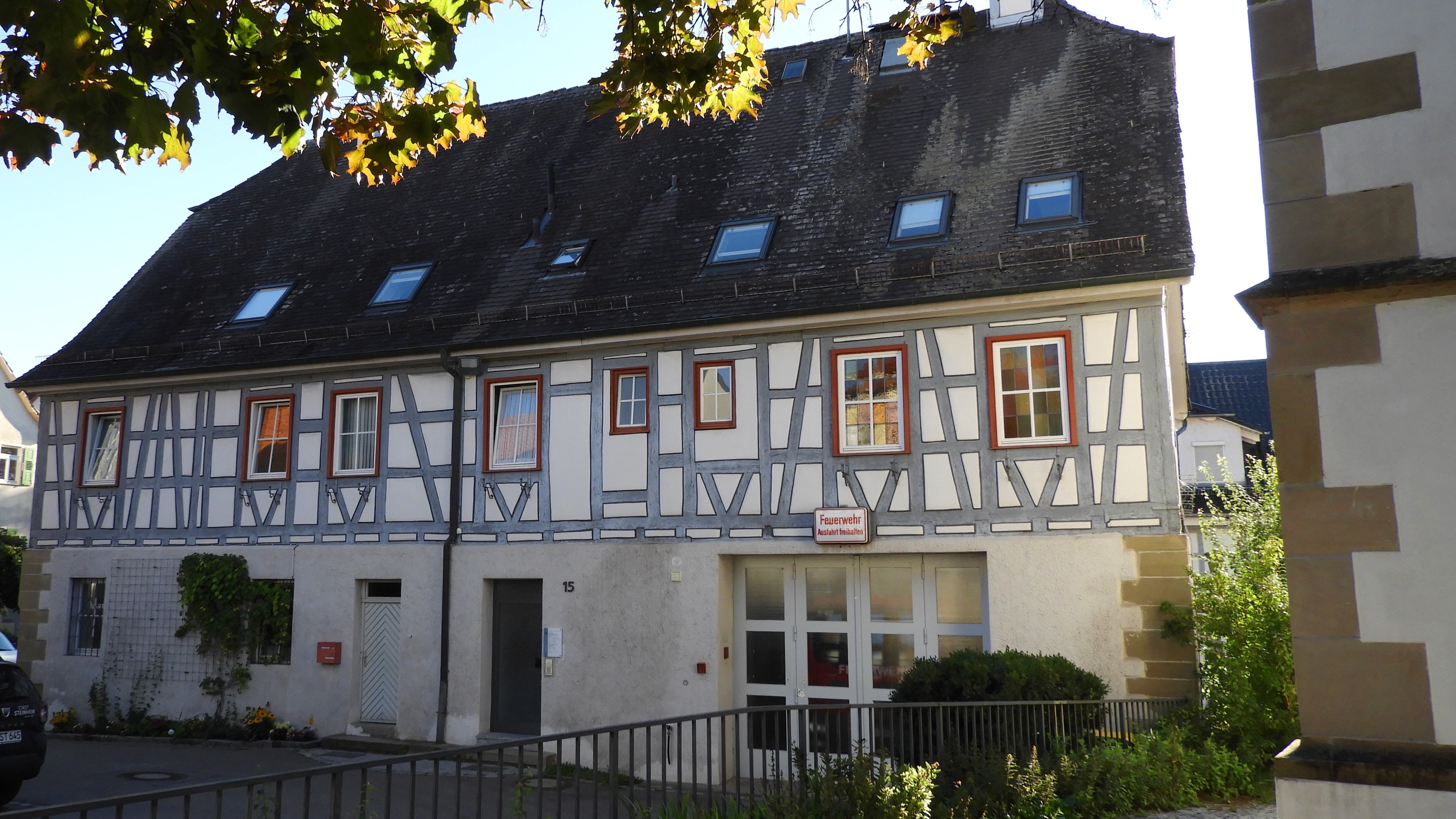 Gerätehaus ABteilung Kleinbottwar